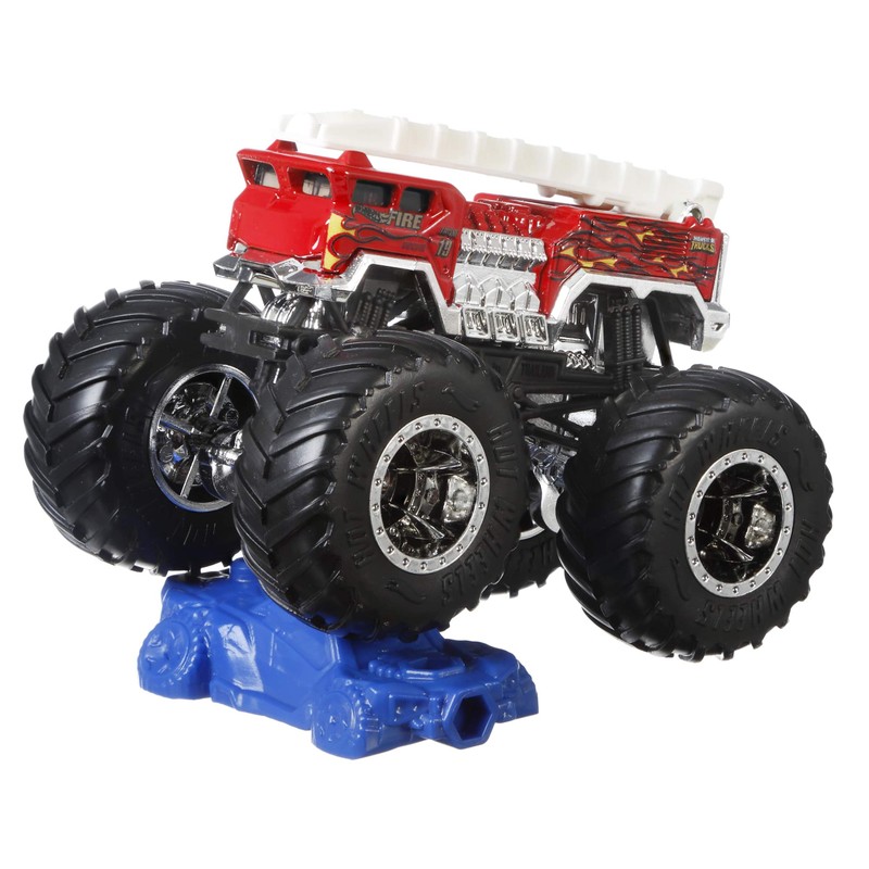 Hot Wheels Monster Trucks 1:64 5 Alarm Vehicle