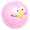 Ebi Lucky Bird Dog-Toy with Strawberry Flavour, 6/3 cm, Pink