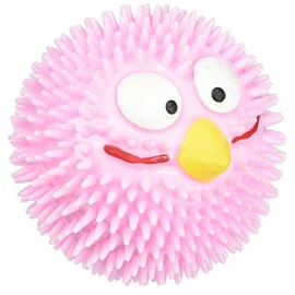 Ebi Lucky Bird Dog-Toy with Strawberry Flavour, 6/3 cm, Pink