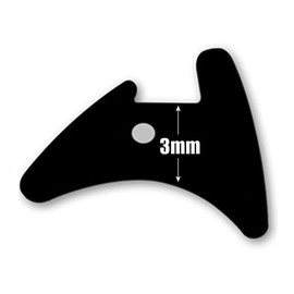 uPVC Window & Door Gasket Seal Double Glazing Wedge Rubber Repair Seal W025 Black 3mm (Per Metre)