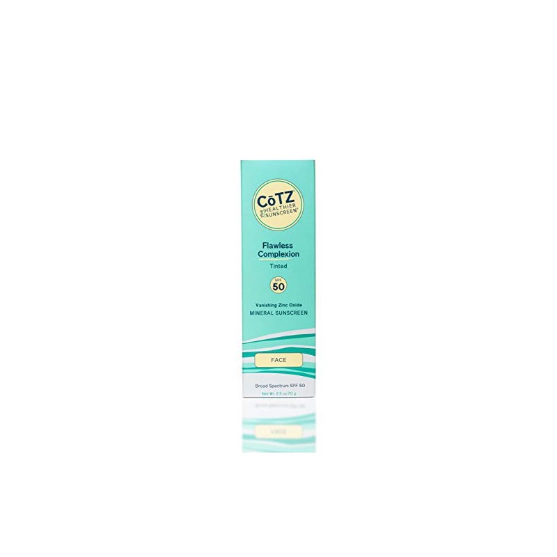 Protector solar para un rostro impecable Cotz, FPS 50, 2.5