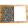 Handmade Sketch Book Journal - Wild Leopard Print