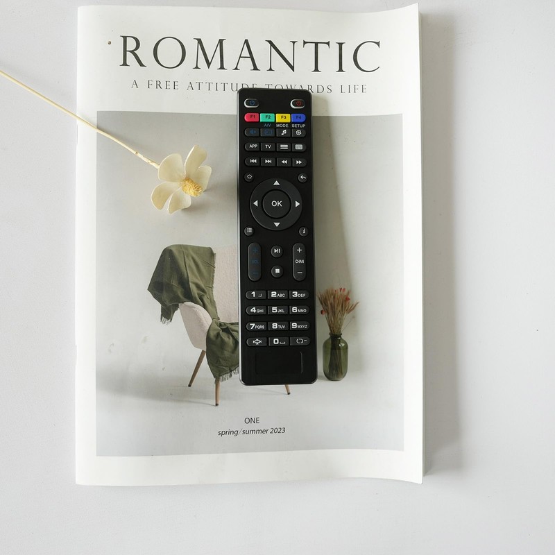 Replacement Remote Control for MAG 254/255 Streaming Media Player Multipurpose