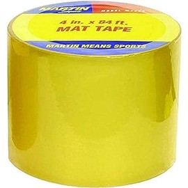 Martin Sports Heavy Gauge Mat Tape, 4" Wide