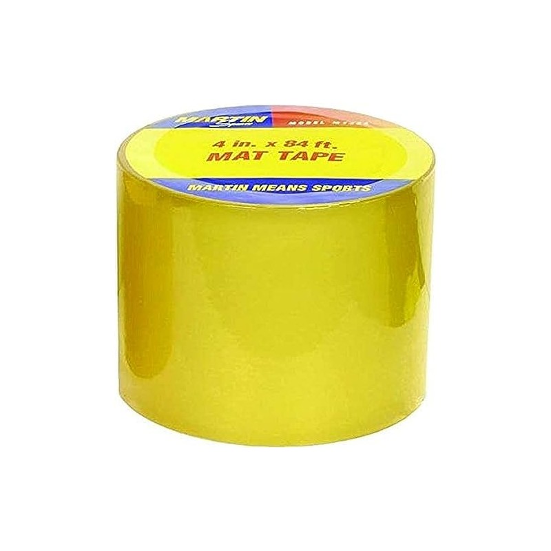 Martin Sports Heavy Gauge Mat Tape, 4" Wide