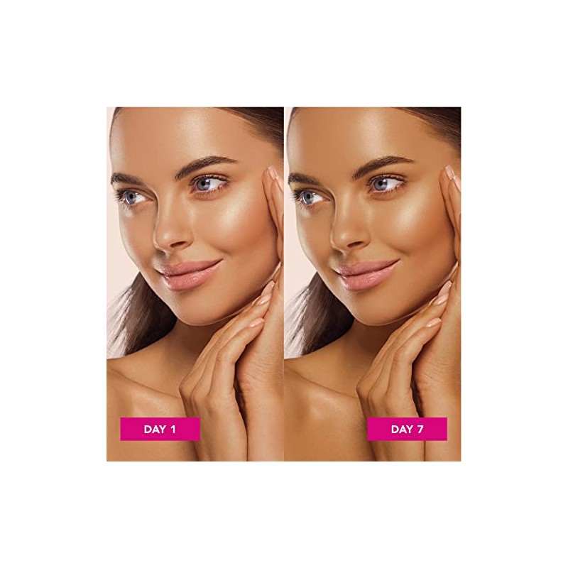 Jergens Hidratante Natural Rostro Protector Solar Medium Tan Paquete