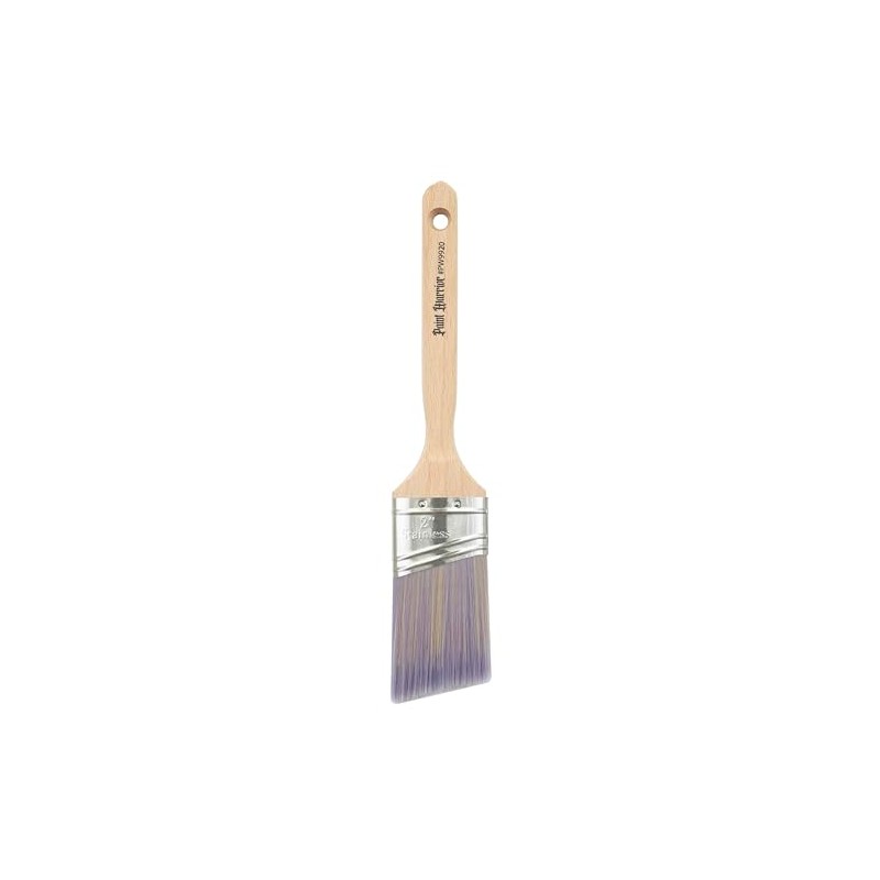Paint Warrior 2" Angled Paint Brush (PW9920-2) Grey