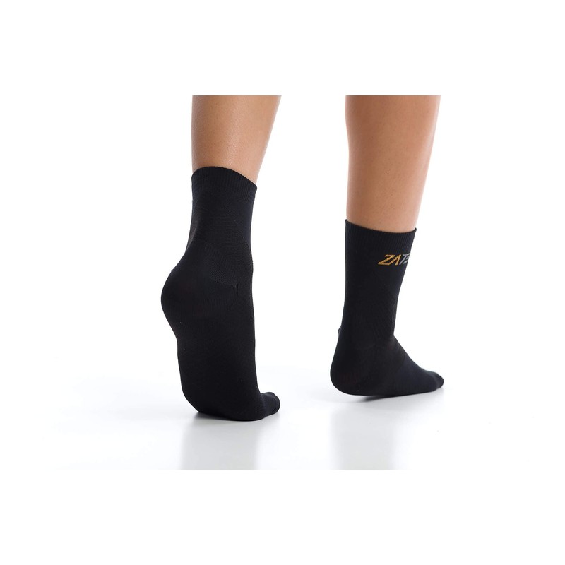 ZaTech Plantar Fasciitis Socks, Compression Socks. Heel, Ankle and Arch