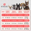 KYEESE Dog Pajamas for Small Medium Large Dogs Warm Coat