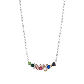 Alex and Ani THE POWERPUFF GIRLS™ Crystal Inline Necklace