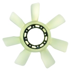 AISIN FNM-011 Engine Cooling Fan Blade - Compatible with Select Chrysler Conquest Dodge Conquest, Power Ram 50, Raider, Ram 50 Mazda B2600 Mitsubishi Mighty Max, Montero, Starion, Van