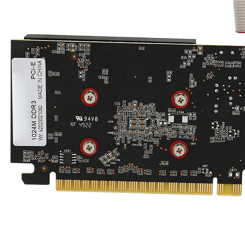 Half Height GPU 1G DDR3 64bit 810MHz 1300MHz HD DVI