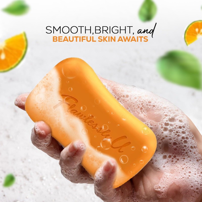 Flawlessly U Papaya & Calamansi Face & Body Beauty Soap