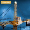 Mini Tudou RC Crane Toy,50.4 inch Tall 2.4GHz Remote Control