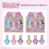Detective Pretty Cure Set of 3 Removable Nails with Water,
