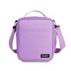 PackIt® Freezable Crossbody Lunch Box, Lavender, Built with ECOFREEZE® Technology,
