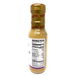 Kewpie Japanese Onion Dressing with Garlic 8oz (236mL), 1 Pack