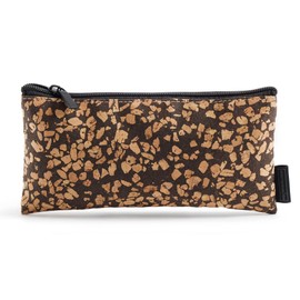 Miquelius Pencil Case, Recyclable, Flat, Cork, Mediano, Miquelius - Recyclable Flat Pencil Case - 1 Compartment - Size 205 x 100 x 10 mm - Cork, Corks., Miquelius - Recyclable flat pencil case - 1