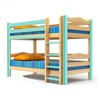 Bunk Bed Ladder Pads, Self-Adhesive Bunk Bed Ladder Cover, Bunk