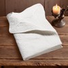 Baby Blankets for Boys, Embossed Cotton Nursery Wrap, Foldable Soft