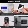 Ougourim Refrigerator Lock - Upgraded Combination Lock for Kids' Safety,
