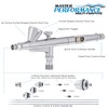Master Airbrush Model G344 Multi-Purpose Dual-Action Gravity Feed Airbrush with