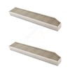PUR Cabin Air Filter (2 Pack) Replacement For Jeep Grand