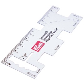 Prym Hand and seam gauge 4 x 10.5 cm