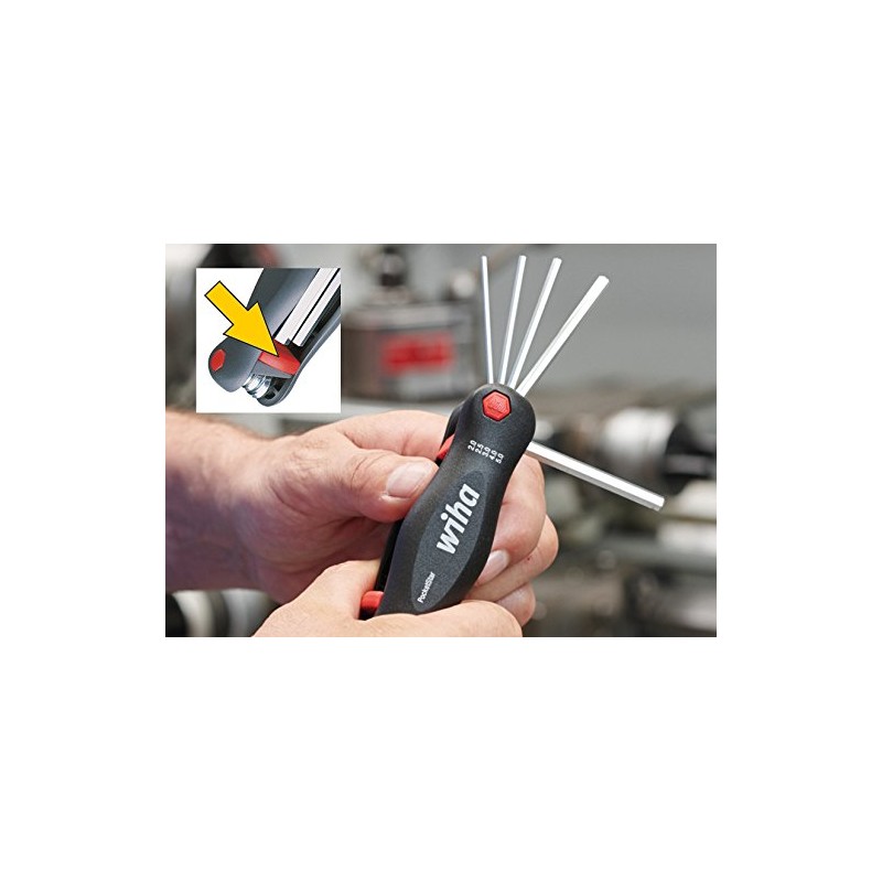 Wiha SB351 PG9X POCKETSTAR screwdriver set (25295)