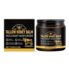 Tallow Honey Balm, Tallow Face Cream, Tallow Skin Care