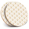 Destination Vinyl ltd 2 x MDF Glossy Top Coasters Round