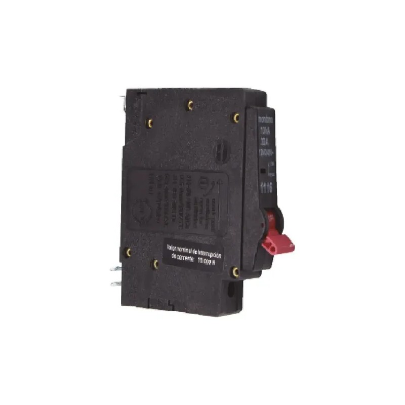 Pastilla Interruptor Termomagnético Montana Premium (1pz)