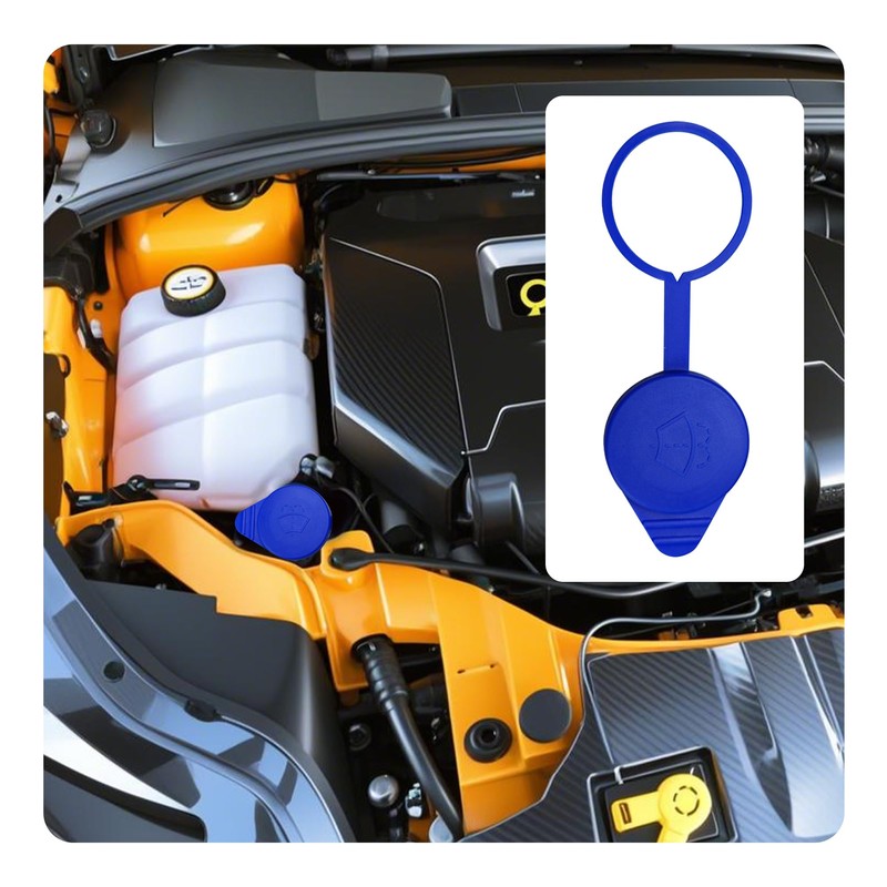 Runseaway 2PCS Windshield Washer Fluid Reservoir Tank Cap, Direct Replacement