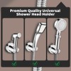 JIANHY Suction Cup Shower Head Holder Universal Adjustable Shower Head