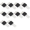 Bridgold 10pcs BT151-500R BT151 scr thyristor Terminals Triode Transistor 12A/500V,