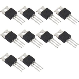 Bridgold 10pcs BT151-500R BT151 scr thyristor Terminals Triode Transistor 12A/500V, TO-220AB