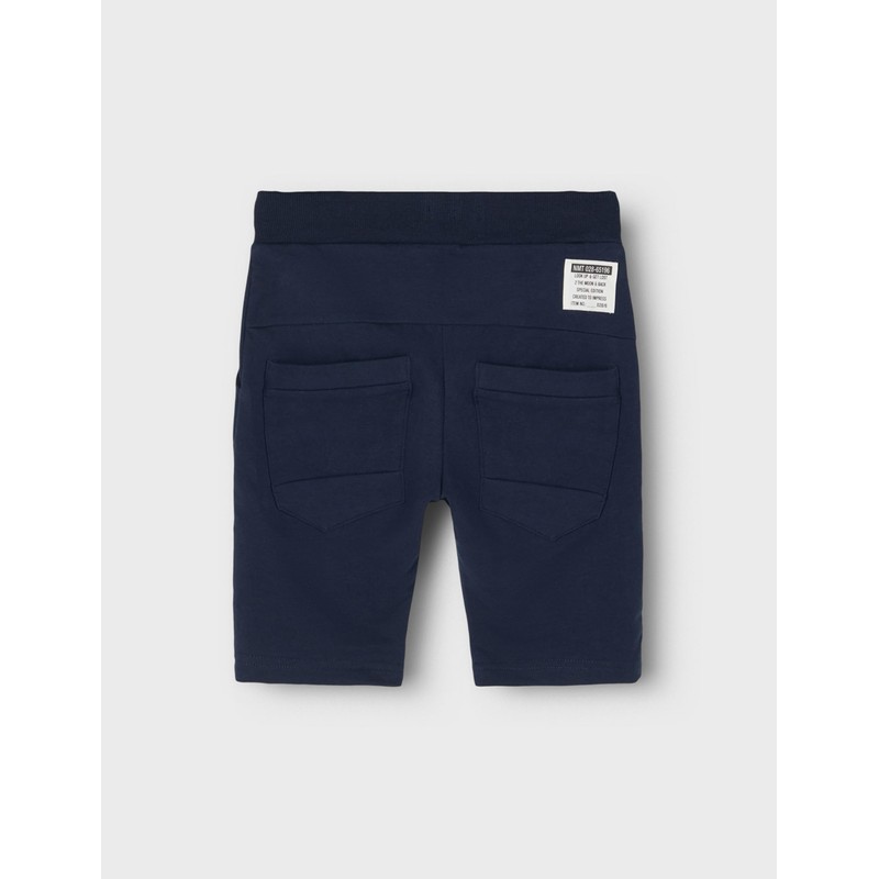 NAME IT Boy Shorts Cotton, Dark Sapphire