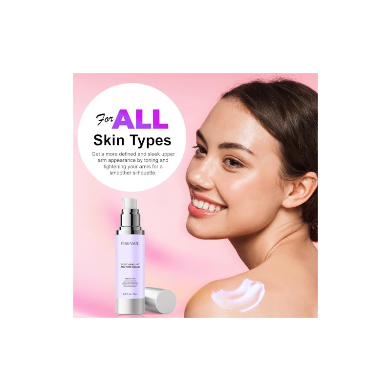 Praiasol Lift and Firm Arm Cream: Arm Inner Thigh or