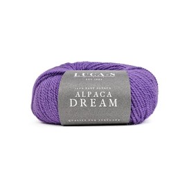 Luca-S Yarns Alpaca Dream, Super Soft Alpaca Yarn, 50g - 100m Worsted Yarn, 100% Baby Alpaca Knitting & Crochet Wool