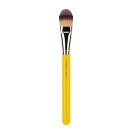 Bdellium Tools Professional Makeup Brush - Studio Series 948 Foundation - With Soft Synthetic Fibers, For Foundation & Concealing (Yellow, 1pc)