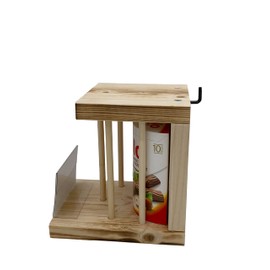 duplo Deadbolt – Emergency Reserve – Wooden Sticks – Congratulations on the Master – Master Gift – The Sweet Funny Wooden Gift Idea for Men and Women