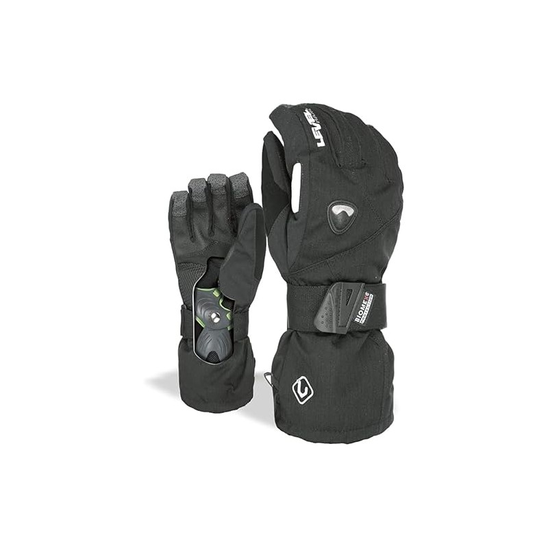 Level Fly Glove,Black,8.0 / Medium