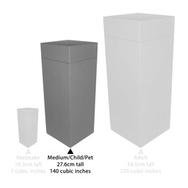 ScatterPod Bluebell Woodland Scattering Medium Cremation Urn