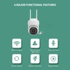 A13 Home Security Camera 1080P Night Vision Security Camera Motion