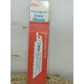 Skil Recipro Saw  Blade With Universal  Shank #71077 Durable High Carbon Steel