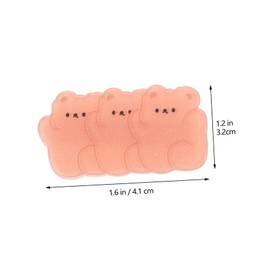 Beavorty 6pcs Cartoon Bear Hairpins for Girls Fashion Hair Clips Women Boys and Girls Hair Accessories Random Style