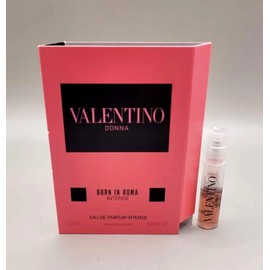 3 X VALENTINO BORN IN ROMA INTENSE EDP SAMPLE SPRAY VIALS ON CARD 1.2ML*3