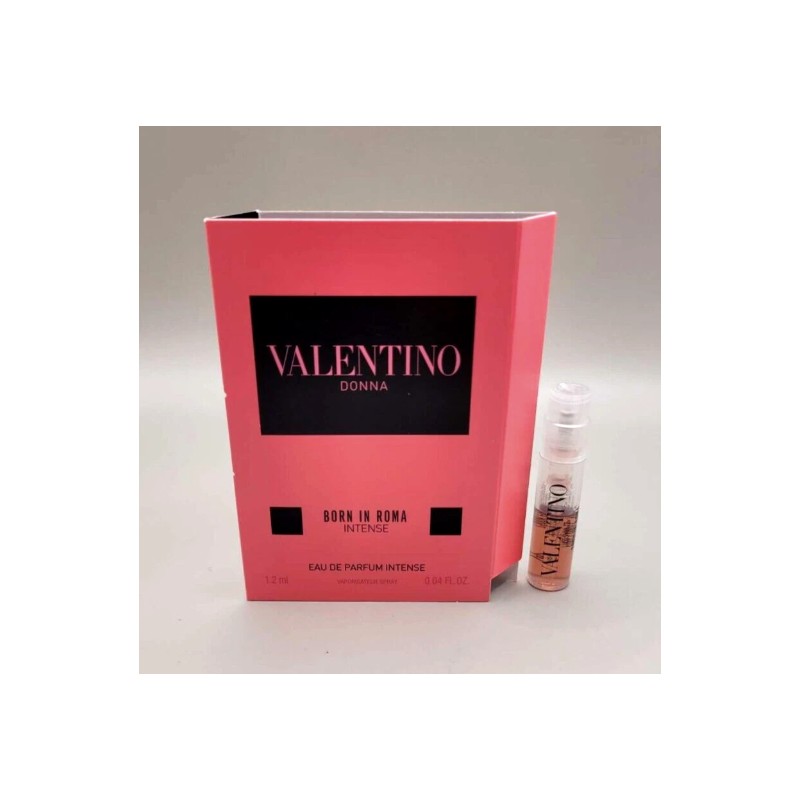 3 X VALENTINO BORN IN ROMA INTENSE EDP SAMPLE SPRAY VIALS