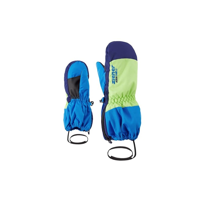 Ziener Baby LEVI AS MINIS Ski Gloves, Winter Sports, Waterproof,