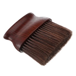 WOONEKY Neck Duster Brush Hair Cutting Dust Brush for Salon Use Comfortable Handle Versatile Cleaning Tool for Barbers and Hairdressers